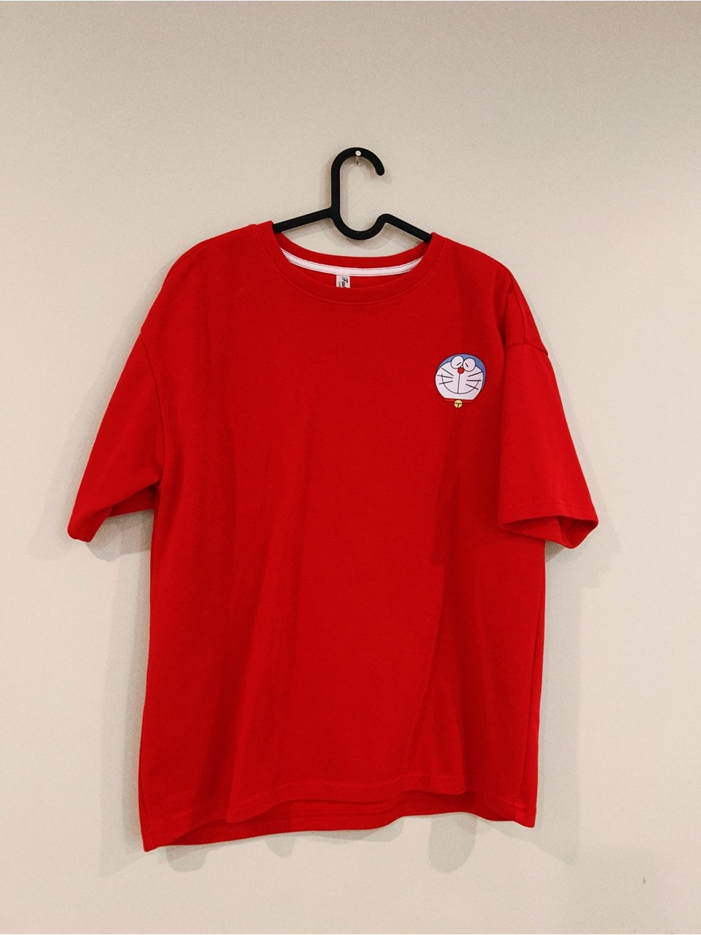 Red Graphic Crewneck T-Shirt — Men